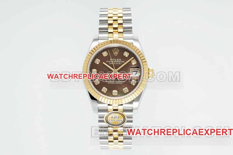 Rolex Datejust 31 mm ARF Factory Top-Tier 1:1 Replika mit schwarzem Perlmuttzifferblatt, mechanisch, fünfgliederig, 278273 — detailed review and buying guide | Watch Replica Expert