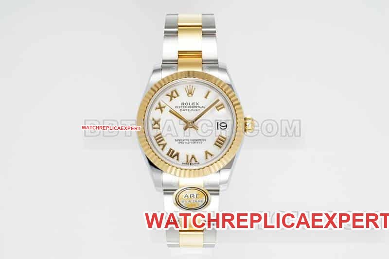 Rolex 31mm ARF Log 278273 Cadran Blanc 1:1 Super A Super Clone Note d'Usine — luxury replica watch guide | Watch Replica Expert