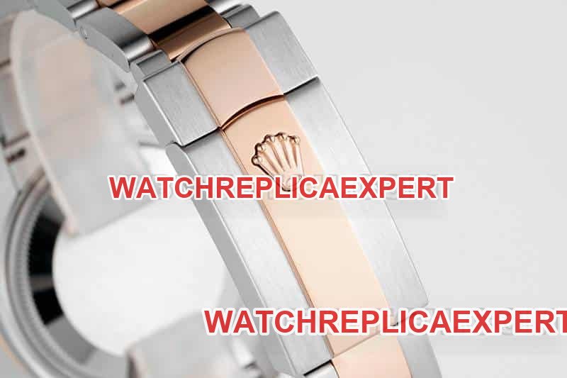ARF FactoryRolex log super clone purple plate 31mm gold three-lattice chain link 278271braceletlive photos