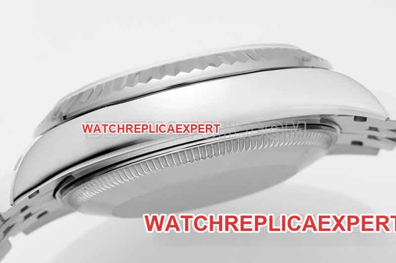 ARF FactoryRolex log 1:1super clonesilver dial stick hour markers 31mm five grid link 278274side live photo