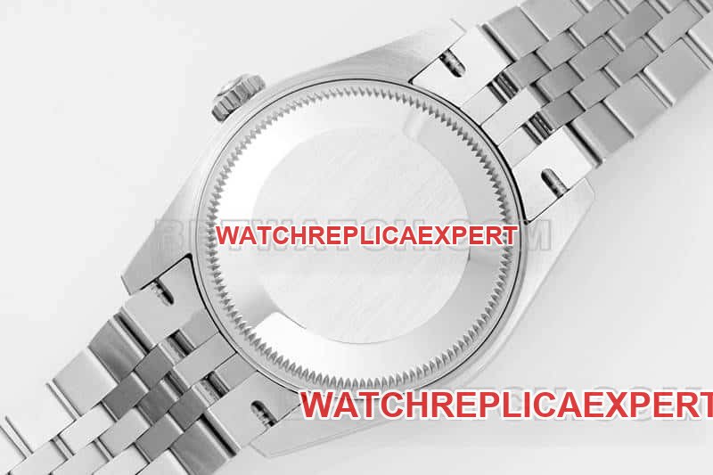 ARF FactoryRolex log 1:1super clonesilver dial stick hour markers 31mm five grid link 278274caseback live photo