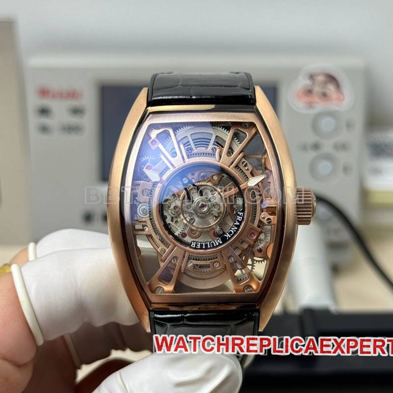 Famuria Optimal Replica Watches Modelos de pulseira mecânica Skeleton Tourbillon — luxury replica watch guide | Watch Replica Expert