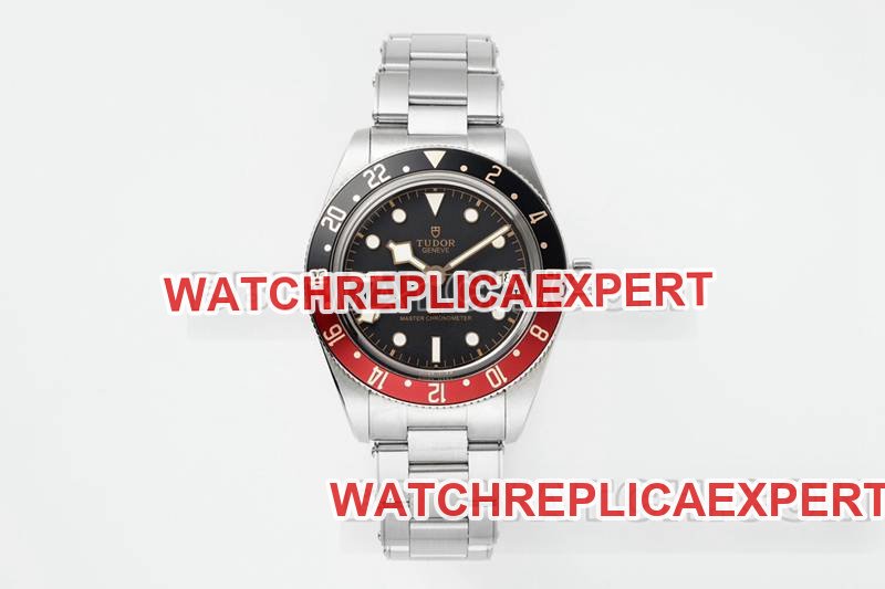 1:1 Replik-Uhrenfabrik Biwan, schwarzes Zifferblatt, rote und schwarze Lünette, mechanisches Stahlarmband, Modelle 39 mm, ZF Tudor — luxury replica watch guide | Watch Replica Expert