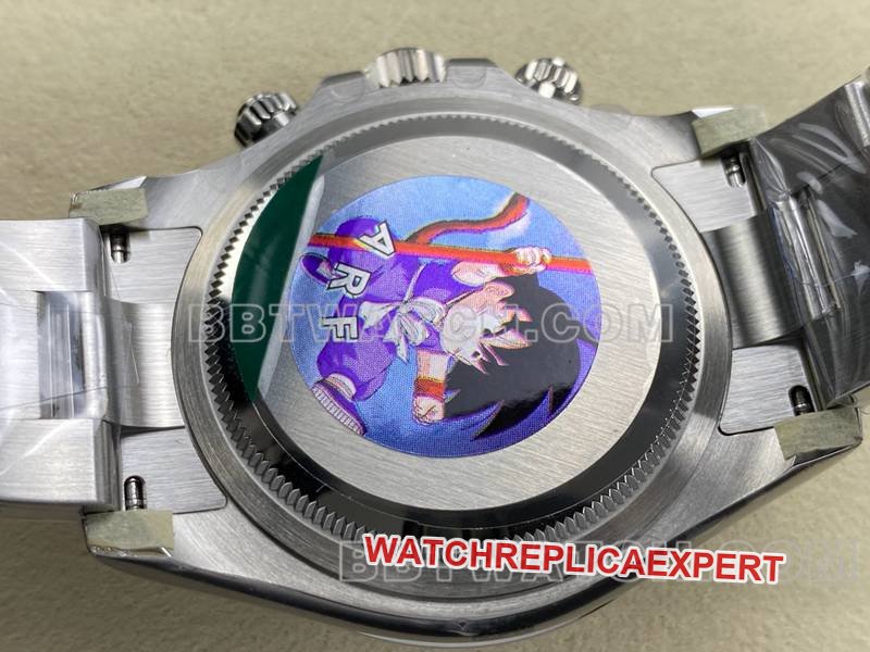 Rolex best replica watch ARF FactoryDaytonawhite dialPanda Daytona4131steel bracelet caseback live photo