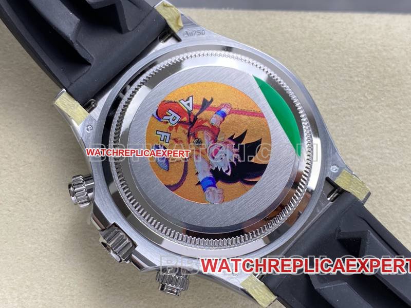 Rolex best replica watch ARF FactoryDaytonablack dial4131 rubber caseback live photo