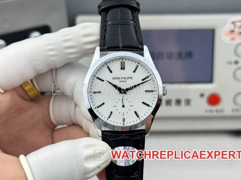 39mm Patek Philippe replica watches SDF factory classical white dial mechanical strap models — luxury replica watch guide | Watch Replica Expert