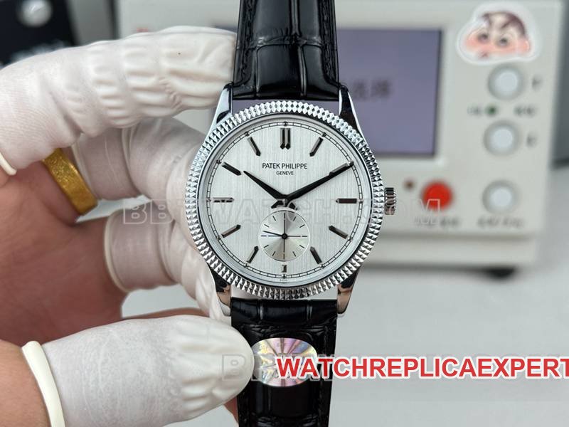 Best Replica Watches SDF Factory Classical Silver Gray Dial Studded Rings 39mm Mechanical strap models Patek Philippe — luxury replica watch guide | Watch Replica Expert