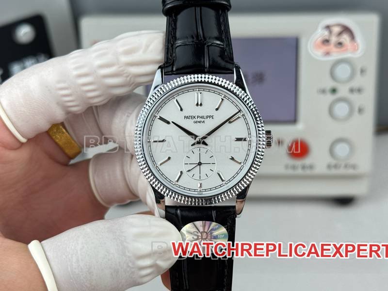Patek Philippe top replica watches SDF factory classical silver plate nail pattern circle 39mm mechanical strap models 39mm Patek Philippe — luxury replica watch guide | Watch Replica Expert
