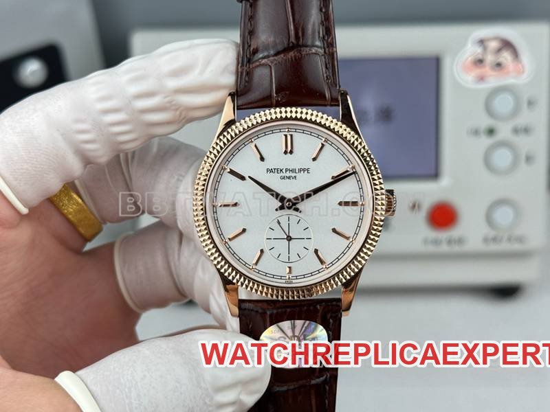 39 mm Patek Philippe Optimal Replika-Uhren SDF Factory Classic Silver Plate Studed Ring Roségoldgehäuse Modelle mit mechanischem Armband — detailed review and buying guide | Watch Replica Expert