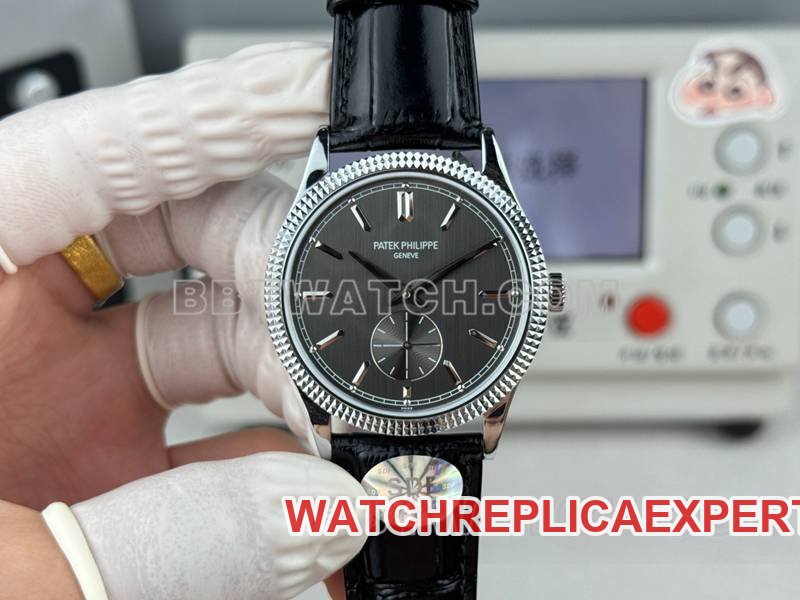 39mm Patek Philippe replica watches SDF factory classic black dial studded circle mechanical strap models — luxury replica watch guide | Watch Replica Expert