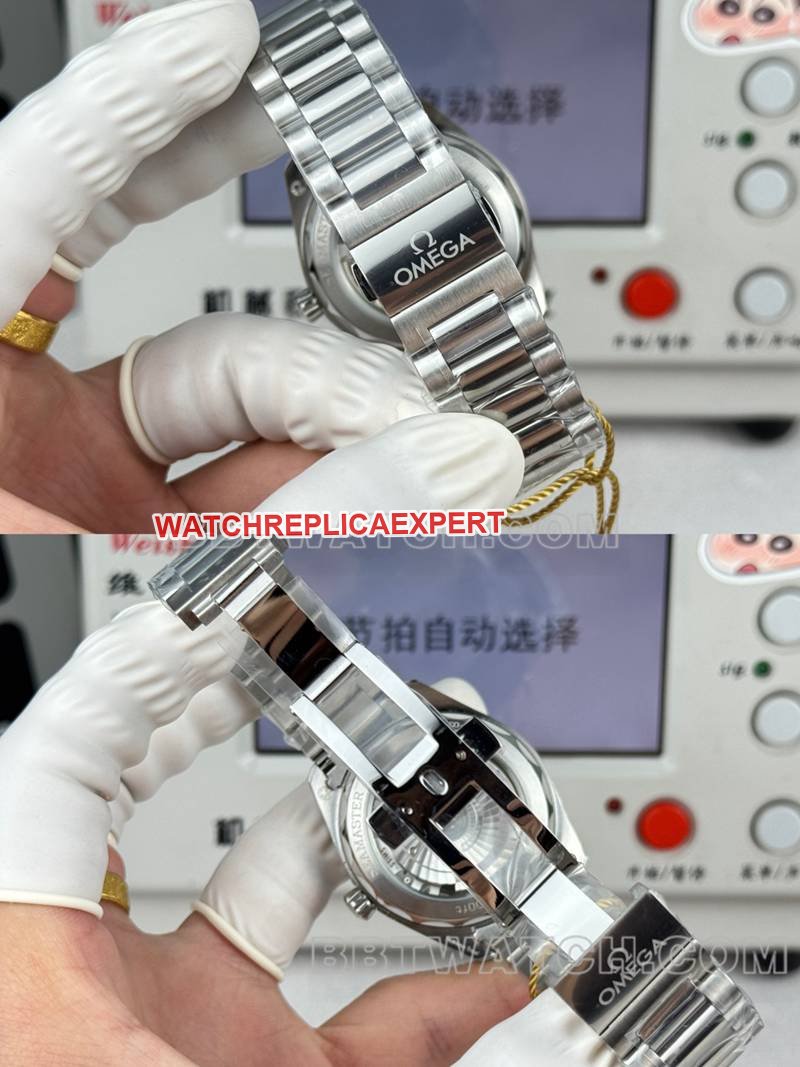 Omega super clone watch Seamaster gray plate 38mm small seconds steel bracelet model clasplive photos