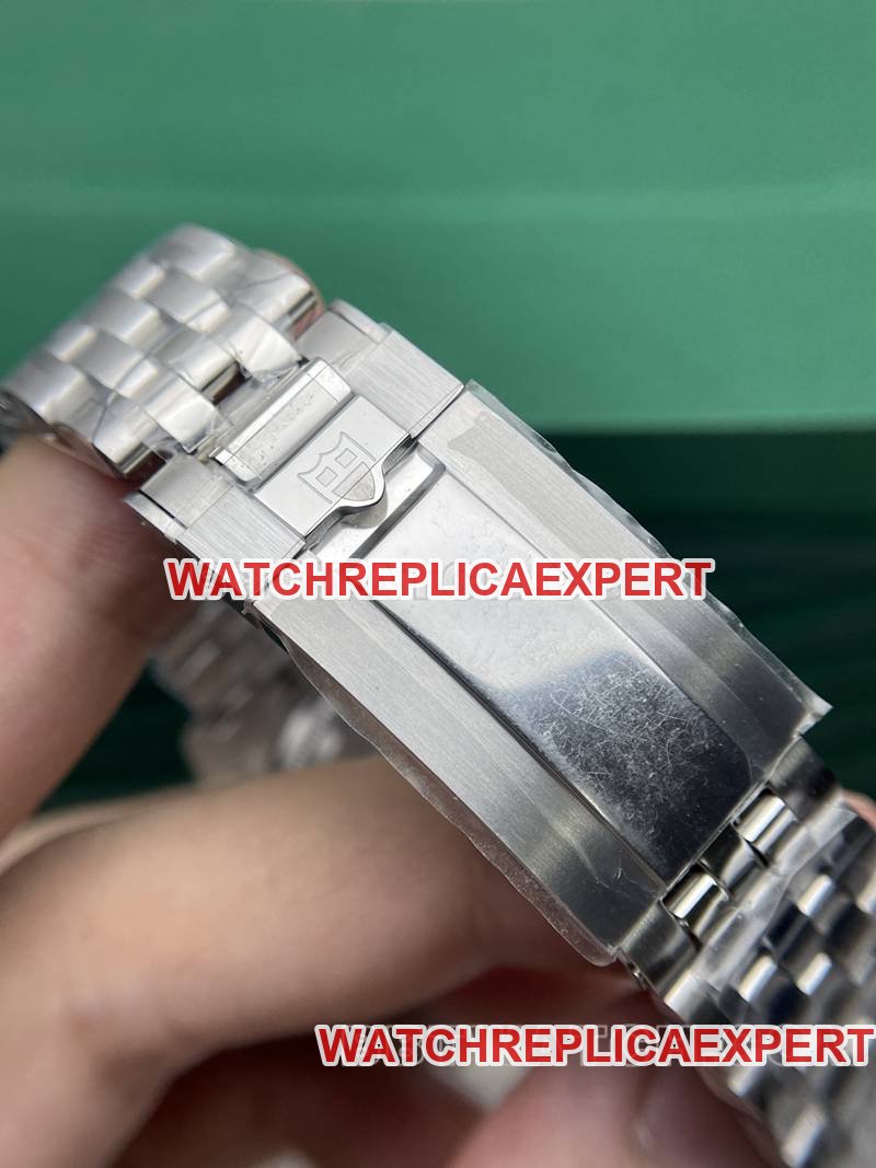 Tudor super clone watch DIF factory Biwan 41mm small red shield mechanical steel bracelet model braceletlive photos