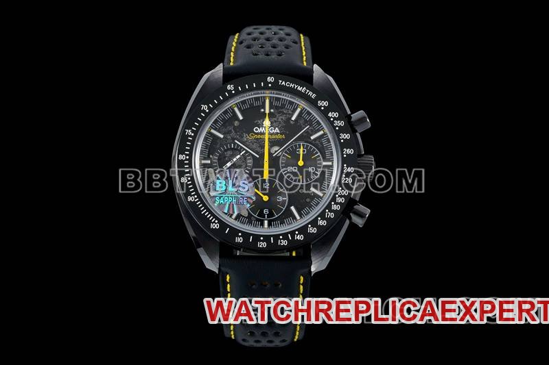Omega Speedmaster BLS usine entièrement en céramique jaune aiguille mécanique en caoutchouc modèle réplique de montres — luxury replica watch guide | Watch Replica Expert