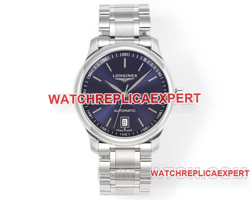 Longines Master Collection XC usine cadran bleu bâton marqueur L888 mouvement mécanique Bracelet en acier réplique montre — detailed review and buying guide | Watch Replica Expert