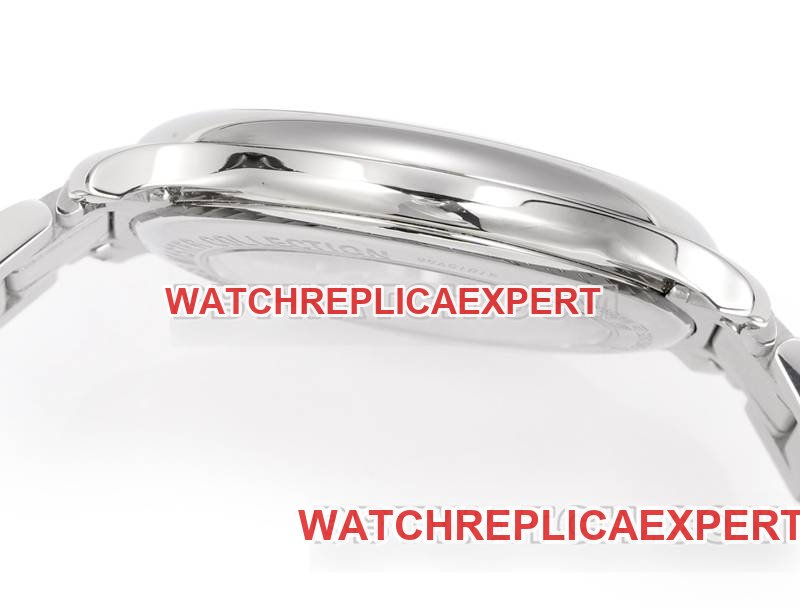 Longinestop-tier replica watch XC factory famous blue dial stick hour mark L888mechanical movementsteel bracelet model side live photo
