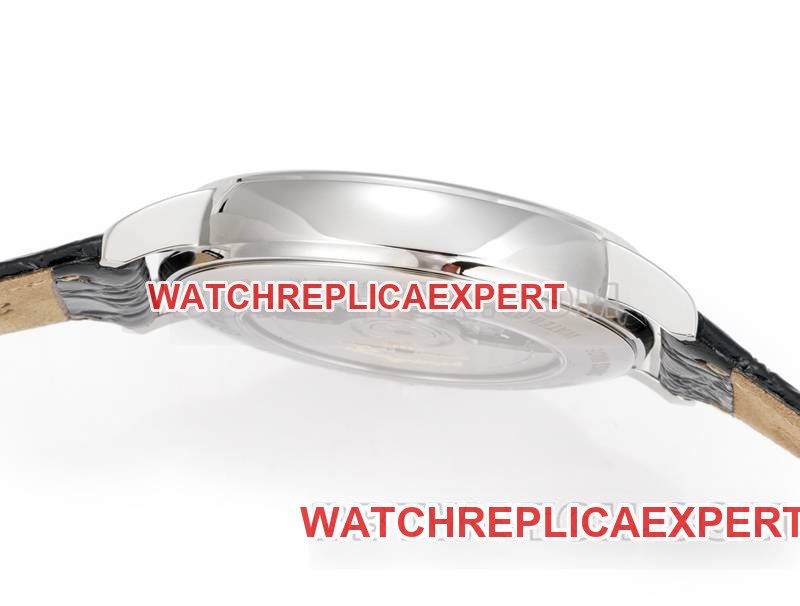 Longinestop-tier replica watch XC factory elegant 40mm white dialL888mechanical movementleather strap model side live photo