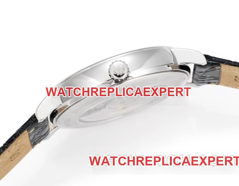 Longinestop-tier replica watch XC factory elegant 40mm white dialL888mechanical movementleather strap model side live photo