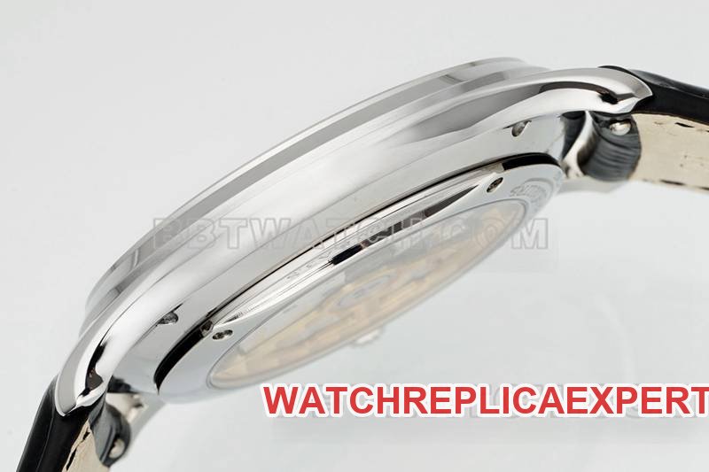 Jaeger-LeCoultre Best Replica Watch APS Factory Ultra-Thin Master 896 Movement Power Reserve Mechanical Leather Strap Side Real Shot Pictures