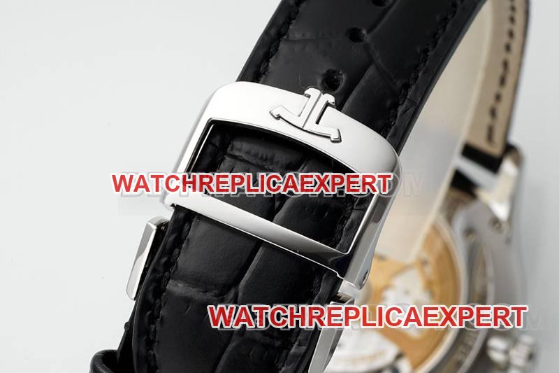 Jaeger-LeCoultre's Best Replica Watch: APS Factory Ultra-Thin Master 896 Caliber with Power Reserve, Mechanical Strap—Actual Photos of the Strap