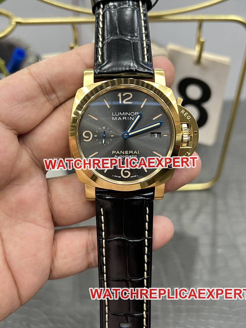 Optimal Replica Watches VS Factory Panerai Luminol Black Disk Mechanical strap models Pam1115 — luxury replica watch guide | Watch Replica Expert