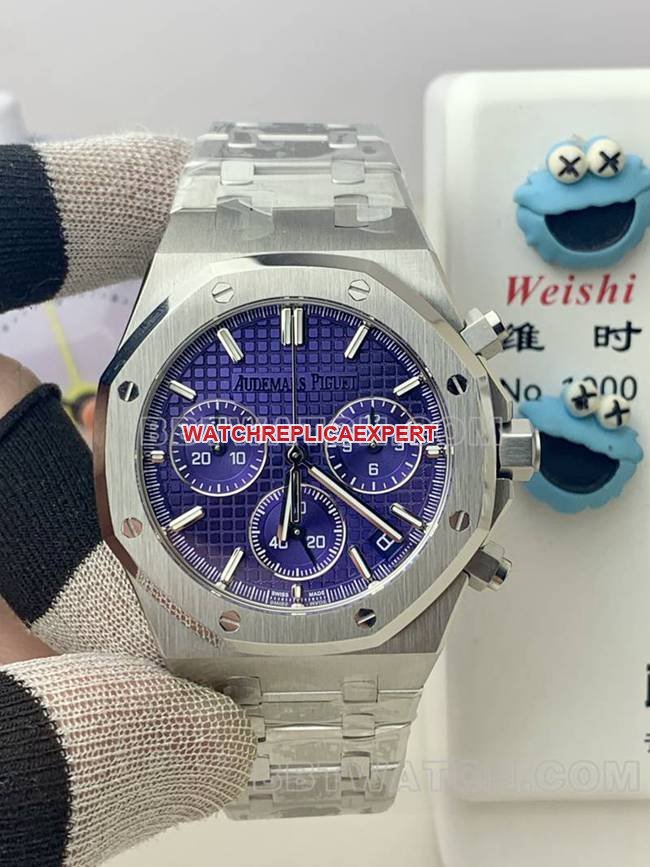 Relógio Super Clone Royal Oak BLS Factory Audemars Piguet Roxo Dial Mecânico 26240 Audemars Piguet — detailed review and buying guide | Watch Replica Expert