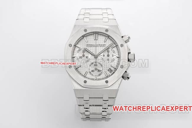 Réplica de relógio 1:1 da fábrica ZF Royal Oak Audemars Piguet com mostrador prateado mecânico 26240 — detailed review and buying guide | Watch Replica Expert