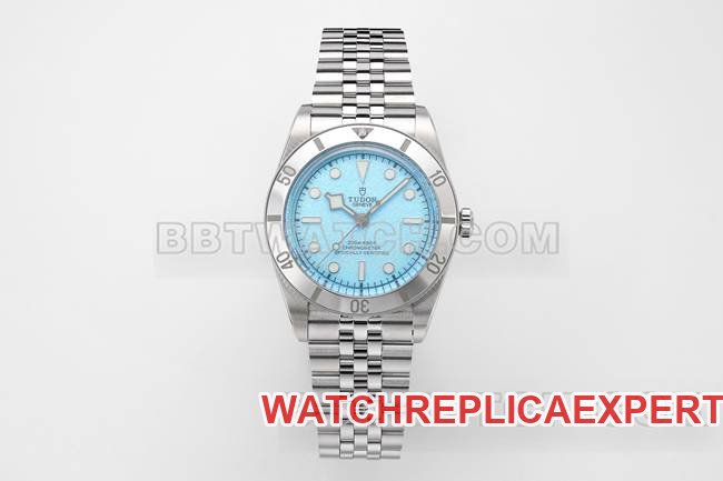 Beste Replik-Uhren Tudor Biwan ZF ZF Factory Blue Plate Mechanical Model 54 M79000 Tudor — luxury replica watch guide | Watch Replica Expert