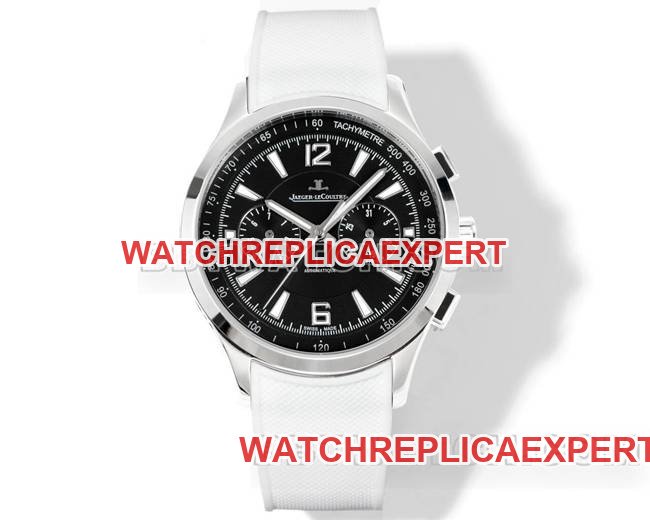Beste Replik-Uhren Jaeger-LeCoultre Beichen Schwarzes Zifferblatt Mechanisch Weißer Gummi Modell Jaeger-LeCoultre — detailed review and buying guide | Watch Replica Expert