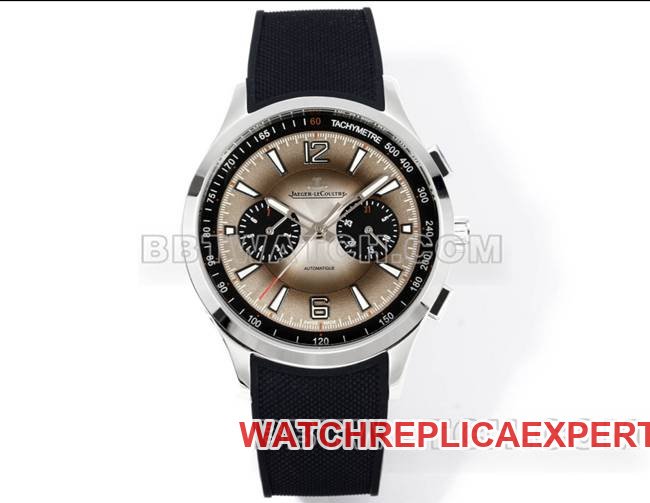 1:1 replica watches Beichen gray dial mechanical black rubber models Jaeger-LeCoultre — luxury replica watch guide | Watch Replica Expert