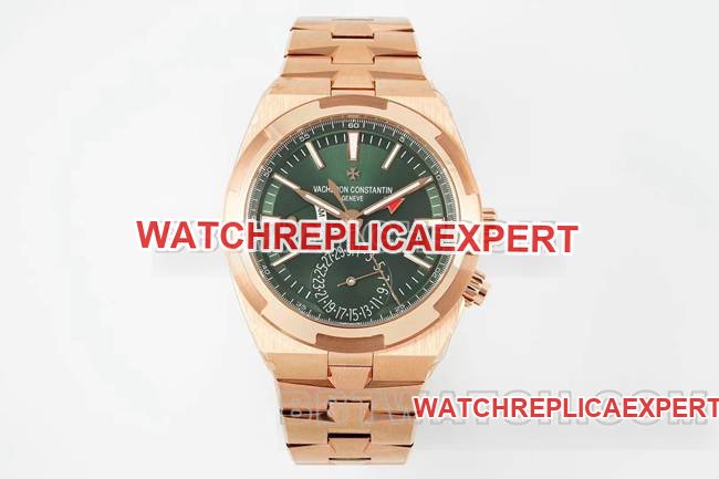 Super Clone Uhren Vacheron Constantin V9 Factory Longitude Rose Gold Green Plate Mechanisch 7920V Vacheron Constantin — luxury replica watch guide | Watch Replica Expert