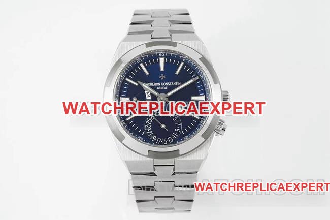 Beste Replik-Uhren V9 Factory Longitude Blue Plate Mechanical 7920V Vacheron Constantin — luxury replica watch guide | Watch Replica Expert
