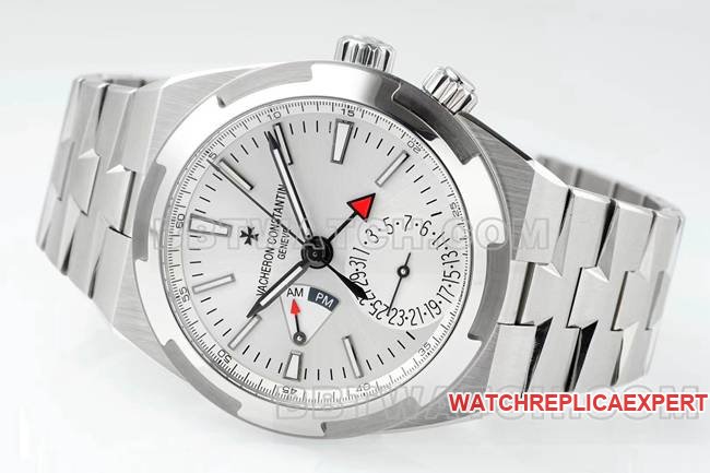 top-tier replica watch Vacheron ConstantinV9 Factory across the world silver dial mechanical 7920Vfront live photo
