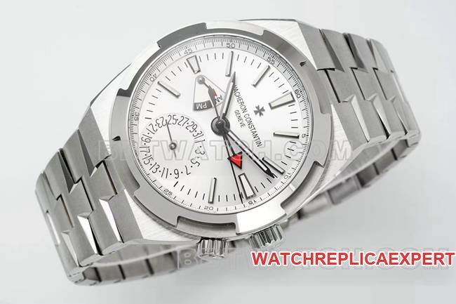 top-tier replica watch Vacheron ConstantinV9 Factory across the world silver dial mechanical 7920Vfront live photo