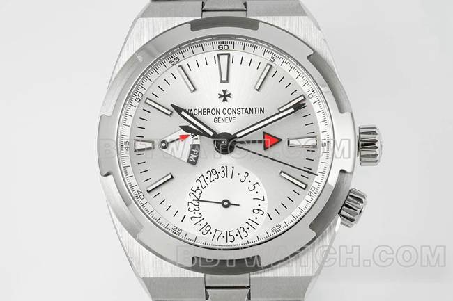 top-tier replica watch Vacheron ConstantinV9 Factory across the world silver dial mechanical 7920Vfront live photo