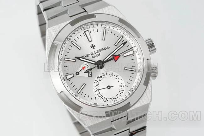 top-tier replica watch Vacheron ConstantinV9 Factory across the world silver dial mechanical 7920Vfront live photo