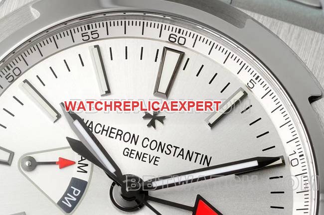 top-tier replica watch Vacheron ConstantinV9 Factory across the world silver dial mechanical 7920Vfront live photo