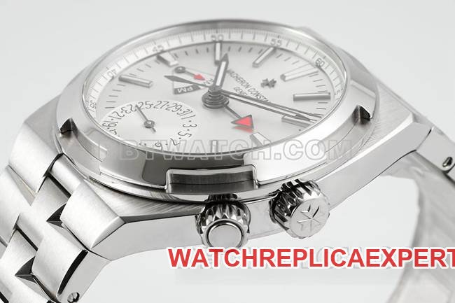 top-tier replica watch Vacheron ConstantinV9 Factory across the world silver dial mechanical 7920Vside live photo