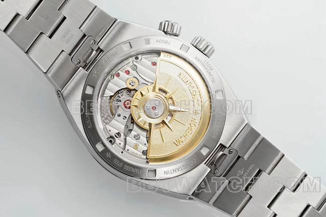 top-tier replica watch Vacheron ConstantinV9 Factory across the world silver dial mechanical 7920Vcaseback live photo