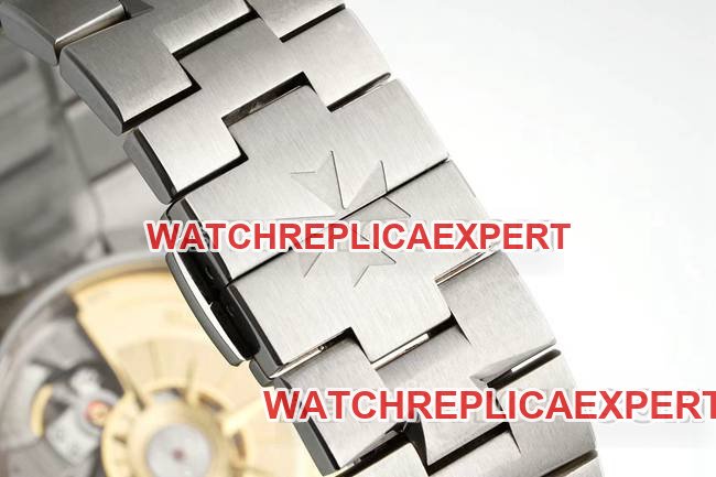 top-tier replica watch Vacheron ConstantinV9 Factory across the world silver dial mechanical 7920Vbraceletlive photos