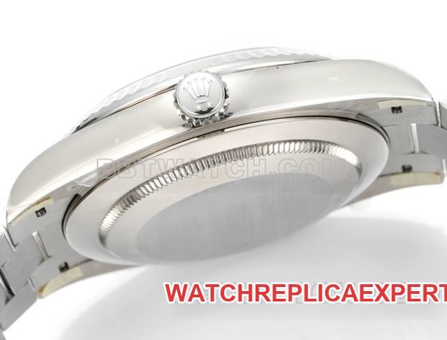 Super clone watch PPM factory Rolex Day-Date mechanical ice blue dialside live photo