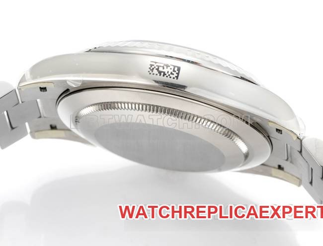 Super clone watch PPM factory Rolex Day-Date mechanical ice blue dialside live photo