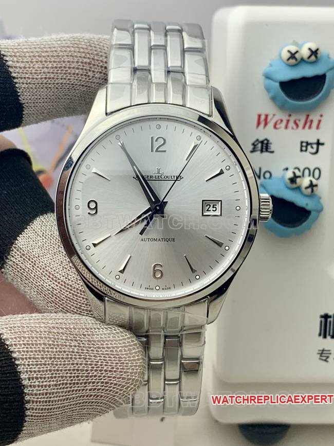 Réplica de alta qualidade Jaeger-Lecoultre V9 Factory Master Silver Dial 899 Relógio mecânico — luxury replica watch guide | Watch Replica Expert
