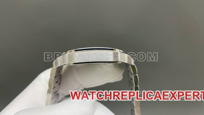 Best replica watch CartierMLF factory Santos green hollow disc mechanical side live photo