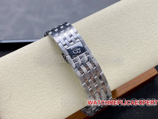 Super clone watch BreitlingBLS factory aviation chronograph copper disc steel bracelet model braceletlive photos