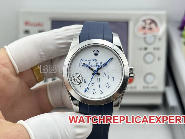 1:1 Replikatuhr VS Factory Rolex Modell mit weißem Zifferblatt und Kautschukarmband aus 904L-Stahl VS Rolex — detailed review and buying guide | Watch Replica Expert