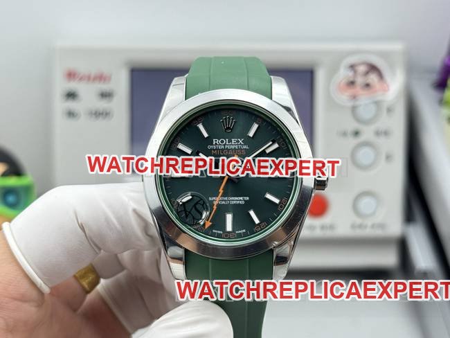 Las mejores réplicas de relojes VS Factory Rolex con esfera verde y correa de caucho verde — detailed review and buying guide | Watch Replica Expert