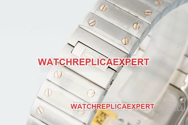 best replica watches sandoz cartiersilver dialrose gold circle quartz movementbraceletlive photos