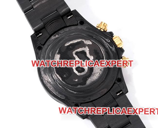 top-tier replica watch TWF factory Rolex Daytona carbon fiber modified custom red back live photos