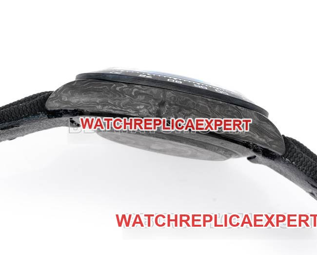 Best replica watch TW factory Rolex Daytonablack dial black shell black nylon braceletside live photo