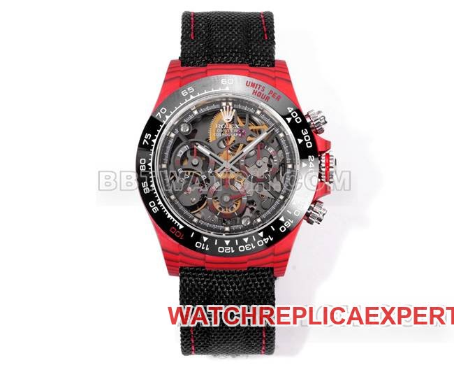 Top réplicas de relógios TW Factory Rolex Daytona mostrador preto com pulseira de nylon preta vermelha — detailed review and buying guide | Watch Replica Expert